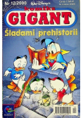Komiks Gigant Nr 12 Śladami prehistorii