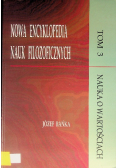 Nowa encyklopedia nauk filozoficznych Tom 3