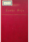 Łaska Boża Tom I 1924 r
