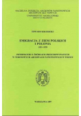 Emigracja z ziem Polskich i Polonia 1831 - 1939