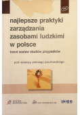 Najlepsze praktyki zarządzanie zasobami ludzkimi w Polsce