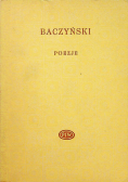 Baczyński poezje