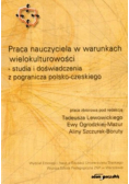 Praca nauczyciela w warunkach wielokulturowości