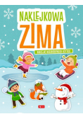 Naklejkowa zima