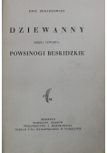 Dziewanny księga czwarta powsinogi beskidzkie 1927 r.