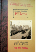 Księga listów PRL  u Część pierwsza 1951  1956