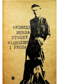 Bursa Utwory wierszem i prozą