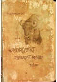 Wędrówki zwierząt i roślin 1925 r.