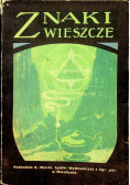Znaki Wieszcze 1926 r.