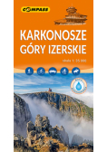 Karkonosze, Góry Izerskie - mapa laminowana 1:35 000