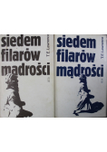 Siedem filarów mądrości Tom I i II