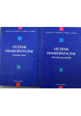 Leczenie homeopatyczne tom 1 i 2