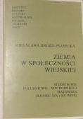 Ziemia w społeczności wiejskiej