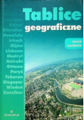 Tablice geograficzne