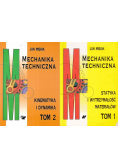 Mechanika techniczna 2 tomy