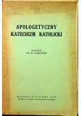 Apologetyczny katechizm katolicki 1939 r.