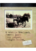 W mieście Siedlcach pośród lasów trzy podpory dawnych czasów