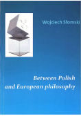 Between Polish and Europan philosophy