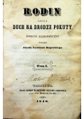 Bodin czyli duch na drodze pokuty Tom 1 1846 r.