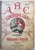 A,B,C- elementarna szkoła na fortepian, 1949 r.