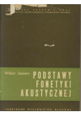 Podstawy fonetyki akustycznej