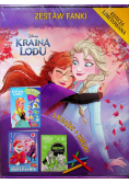 Kraina Lodu zestaw fanki