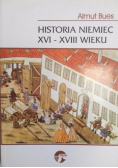 Historia Niemiec XVI  XVIII wieku