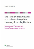 Rola inżynierii rachunkowości w kształtowaniu wyników finansowych przedsiębiorstwa