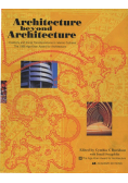 Architecture beyond Architecture