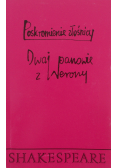 Poskromienie złośnicy Dwaj panowie z Werony