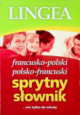 Sprytny słownik francusko polski i polsko francuzki