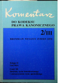 Komentarz do kodeksu prawa kanonicznego 2