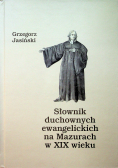 Słownik duchownych ewangelickich na Mazurach w XIX wieku