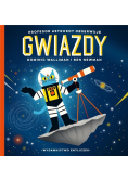 Profesor Astrokot obserwuje gwiazdy