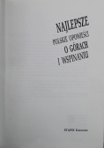 Najlepsze Polskie opowieści o górach i wspinaniu