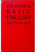 The General Basic English Dictionary