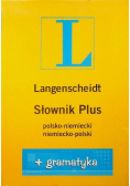 Słownik Maxi Plus polsko niemiecki niemiecko polski + gramatyka