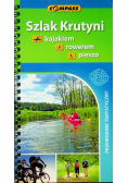 Szlak Krutyni kajakiem rowerem