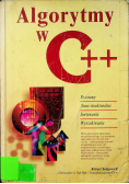 Algorytmy w C ++