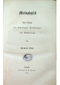 Metaphysik 1879 r.