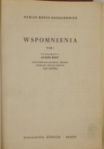 Wspomnienia Tom 1