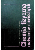 Chemia fizyczna roztworów niewodnych