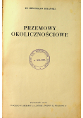 Przemowy okolicznościowe 1935 r