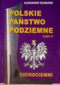 Polskie państwo podziemne Część 6 Cichociemni