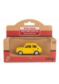 PRL Fiat 126P Żółty