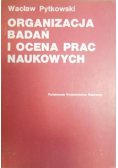 Organizacja badań i ocen prac naukowych