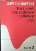 Rachunek różniczkowy i całkowy tom 3