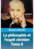 La philosophie et l'esprit chrétien