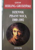 Dziennik pisany nocą 1989 - 1992