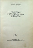 Praktyka przekształcenia Laplace a